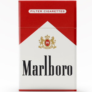 Marlboro Red Cigarettes - 1 Carton (10 Packs)