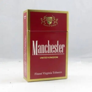 Manchester United Kingdom Red Cigarettes - 1 Carton (10 Packs)