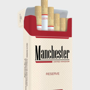 Manchester United Kingdom Reserve Cigarettes - 1 Carton (10 Packs)