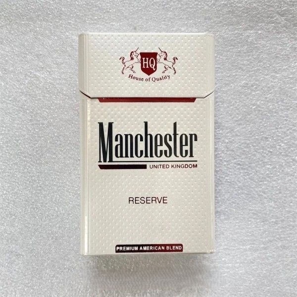 Manchester Reserve Cigarettes - 1 Carton (10 Packs)