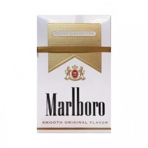 Marlboro (Hard White) US Edition Cigarettes - 1 Carton (10 Packs)