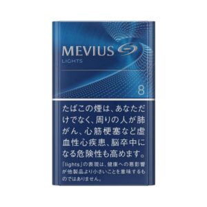 MEVIUS Lights 8mg - 1 Carton (10 Packs)