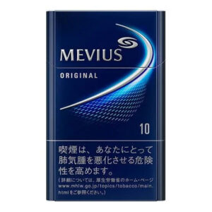 Mild MEVIUS 10mg Hard Pack - 1 Carton (10 Packs)
