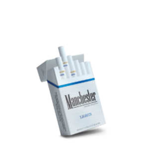 Manchester Lights cigarette pack